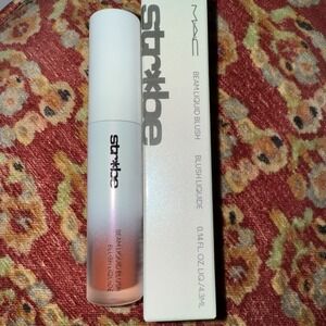 MAC Strobe Beam‎ Liquid Blush LAVALITE 0.14 oz Full Size NIB Iridescent Finish